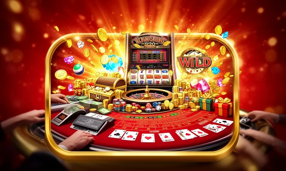 bukuminpi Indonesia Casino lobby